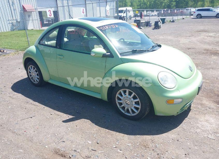 2004 Volkswagen New BEETLE GLS 2.0L (VIN 3VWCK31C34M415802) main photo