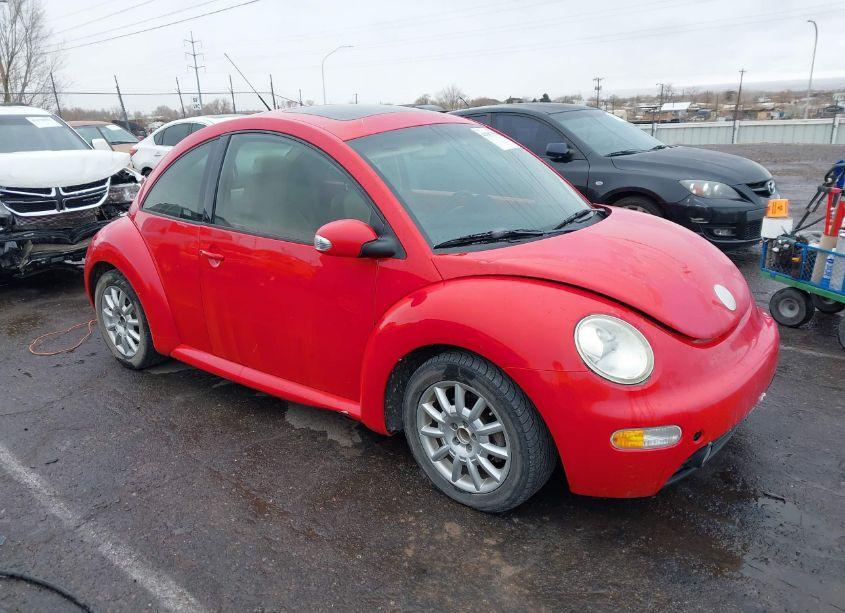 2005 Volkswagen New BEETLE GLS (VIN 3VWCK31C65M403547) main photo