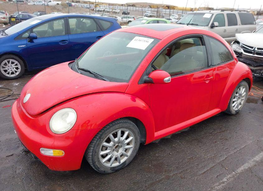 Photo 2 of 2005 Volkswagen New BEETLE GLS (VIN 3VWCK31C65M403547)