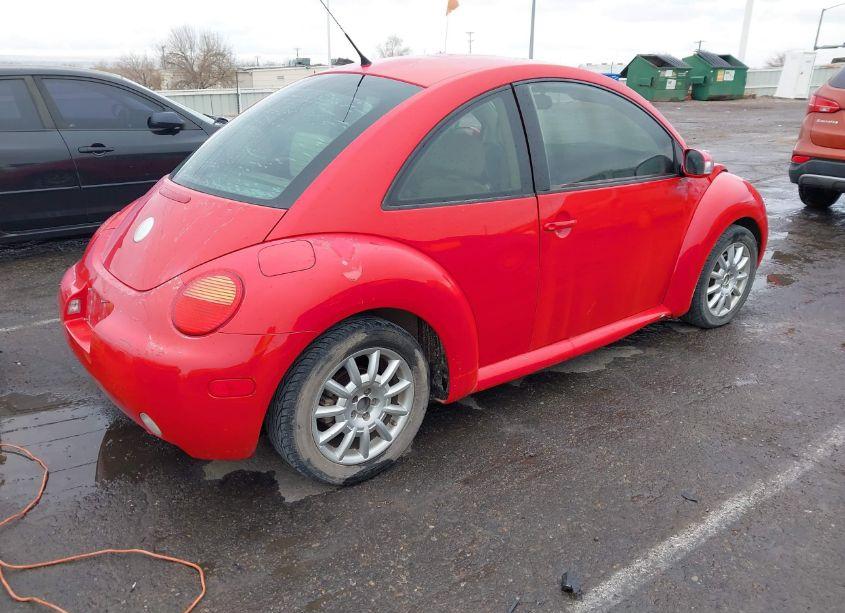 Photo 4 of 2005 Volkswagen New BEETLE GLS (VIN 3VWCK31C65M403547)