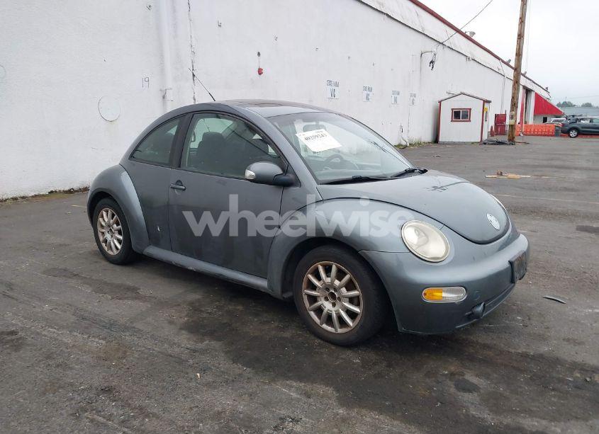 2004 Volkswagen New BEETLE GLS 2.0L (VIN 3VWCK31CX4M420124) main photo