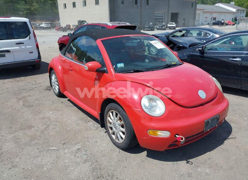 2004 Volkswagen New BEETLE GLS (VIN 3VWCM21Y44M307429) main photo