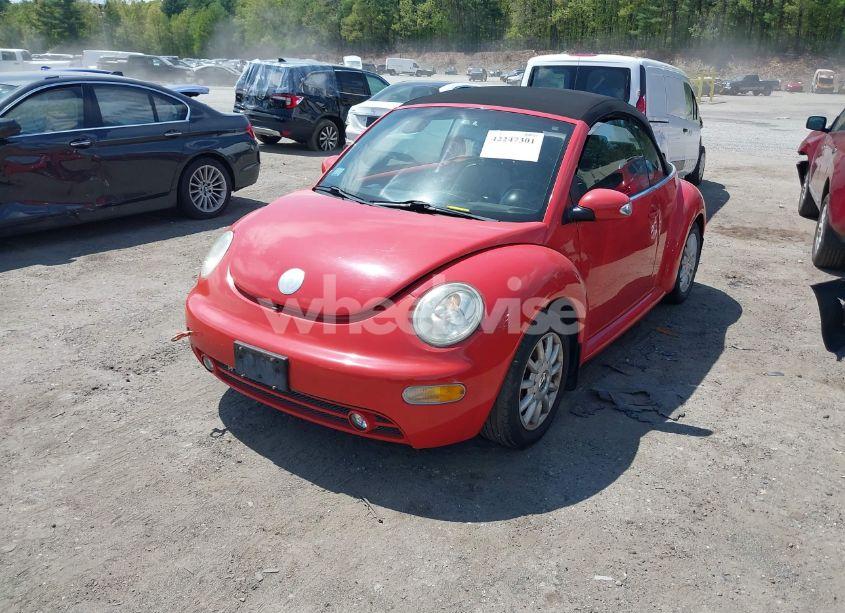 Photo 2 of 2004 Volkswagen New BEETLE GLS (VIN 3VWCM21Y44M307429)