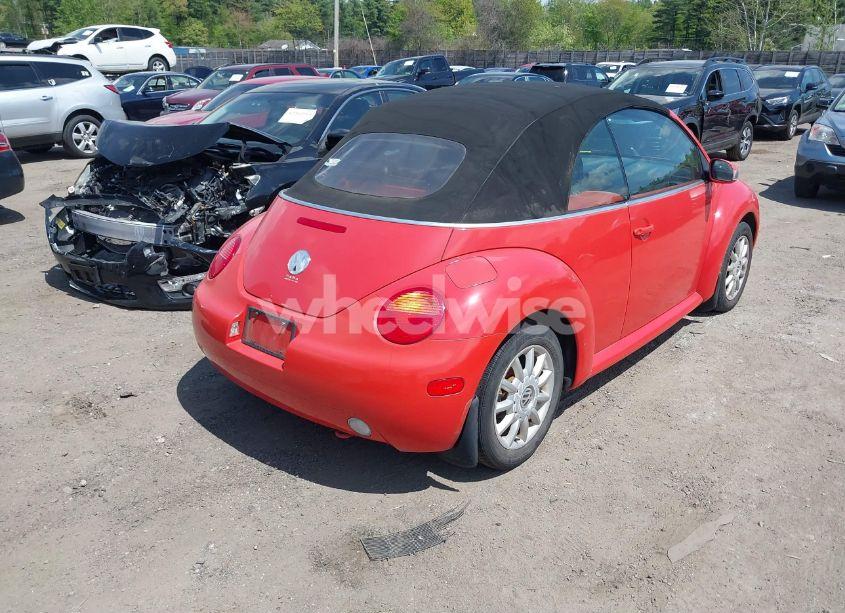 Photo 4 of 2004 Volkswagen New BEETLE GLS (VIN 3VWCM21Y44M307429)