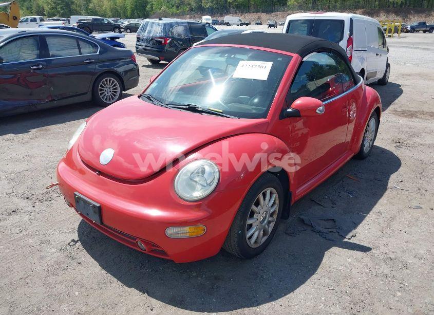 Photo 6 of 2004 Volkswagen New BEETLE GLS (VIN 3VWCM21Y44M307429)