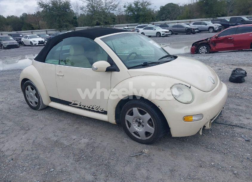 2004 Volkswagen New BEETLE GLS (VIN 3VWCM21Y64M306721) main photo