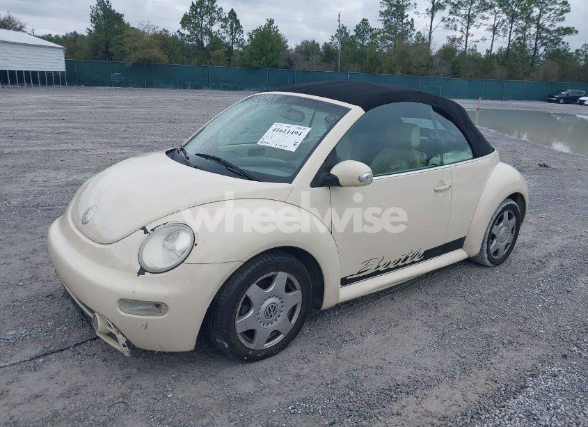 Photo 2 of 2004 Volkswagen New BEETLE GLS (VIN 3VWCM21Y64M306721)
