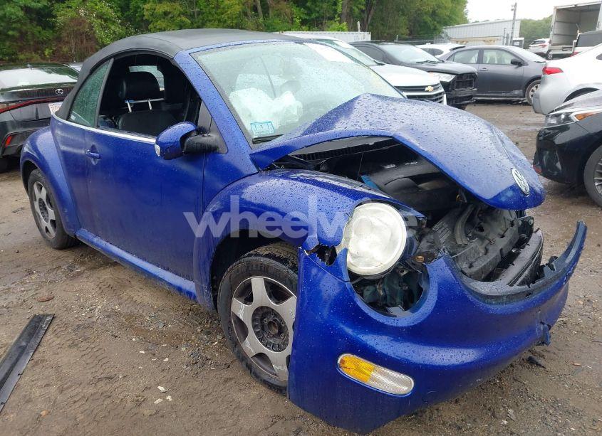 2004 Volkswagen New BEETLE GLS (VIN 3VWCM21Y74M303648) main photo