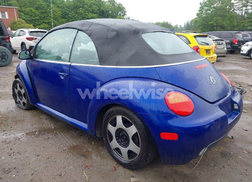 Photo 3 of 2004 Volkswagen New BEETLE GLS (VIN 3VWCM21Y74M303648)