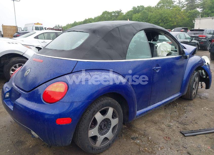 Photo 4 of 2004 Volkswagen New BEETLE GLS (VIN 3VWCM21Y74M303648)