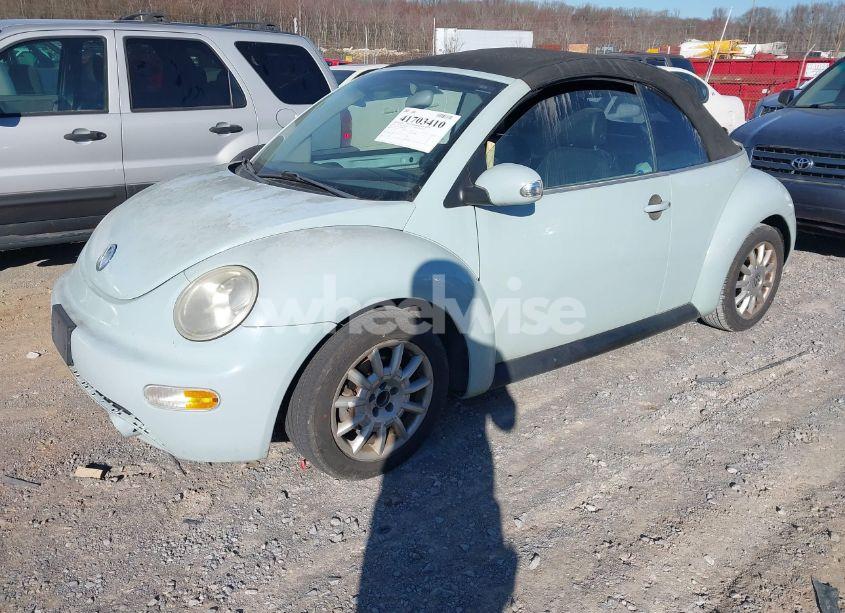 Photo 2 of 2004 Volkswagen New BEETLE GLS (VIN 3VWCM21YX4M308827)