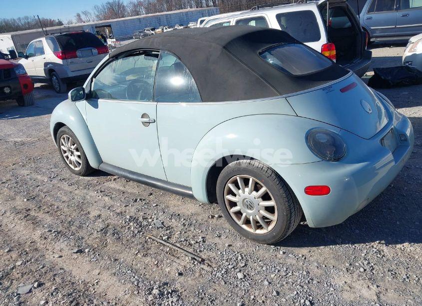 Photo 3 of 2004 Volkswagen New BEETLE GLS (VIN 3VWCM21YX4M308827)