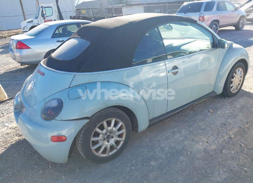 Photo 4 of 2004 Volkswagen New BEETLE GLS (VIN 3VWCM21YX4M308827)