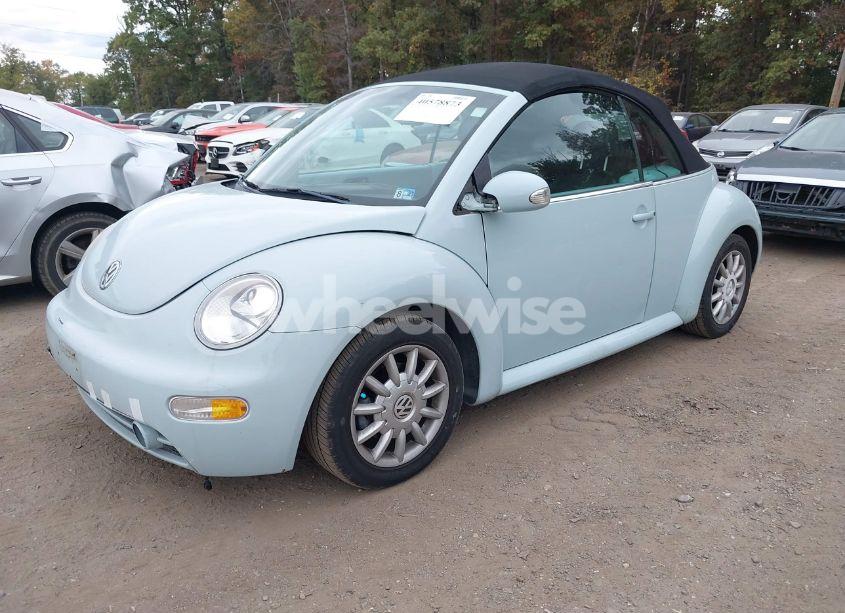 Photo 2 of 2004 Volkswagen New BEETLE GLS (VIN 3VWCM31Y04M333497)