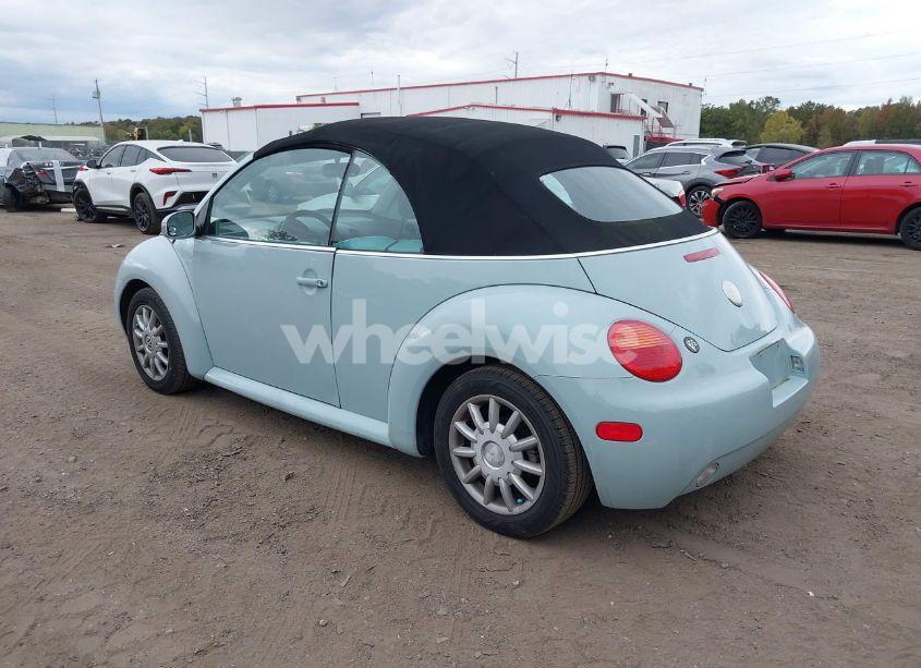 Photo 3 of 2004 Volkswagen New BEETLE GLS (VIN 3VWCM31Y04M333497)