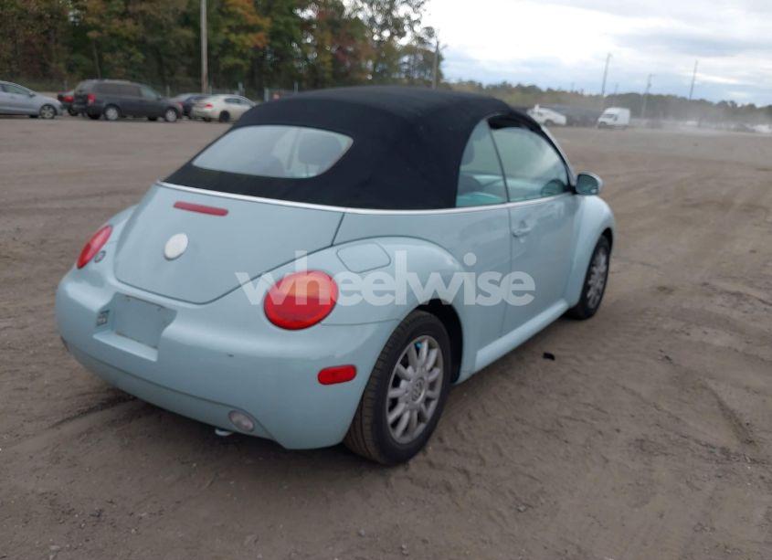 Photo 4 of 2004 Volkswagen New BEETLE GLS (VIN 3VWCM31Y04M333497)