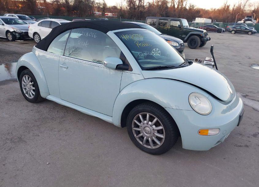 2005 Volkswagen New BEETLE GLS (VIN 3VWCM31Y05M361818) main photo