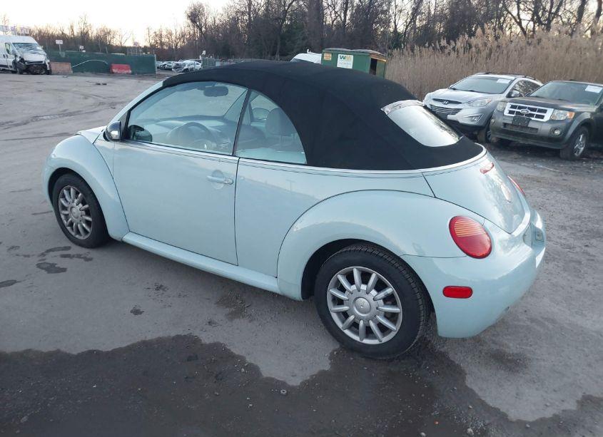 Photo 3 of 2005 Volkswagen New BEETLE GLS (VIN 3VWCM31Y05M361818)