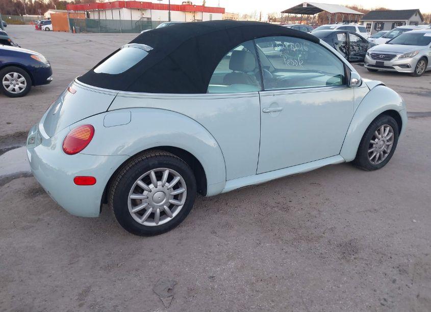 Photo 4 of 2005 Volkswagen New BEETLE GLS (VIN 3VWCM31Y05M361818)