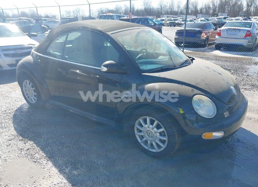 2004 Volkswagen New BEETLE GLS (VIN 3VWCM31Y24M338507) main photo