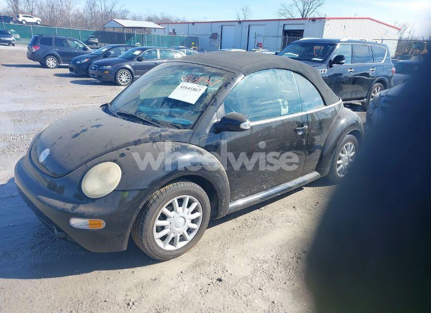 Photo 2 of 2004 Volkswagen New BEETLE GLS (VIN 3VWCM31Y24M338507)