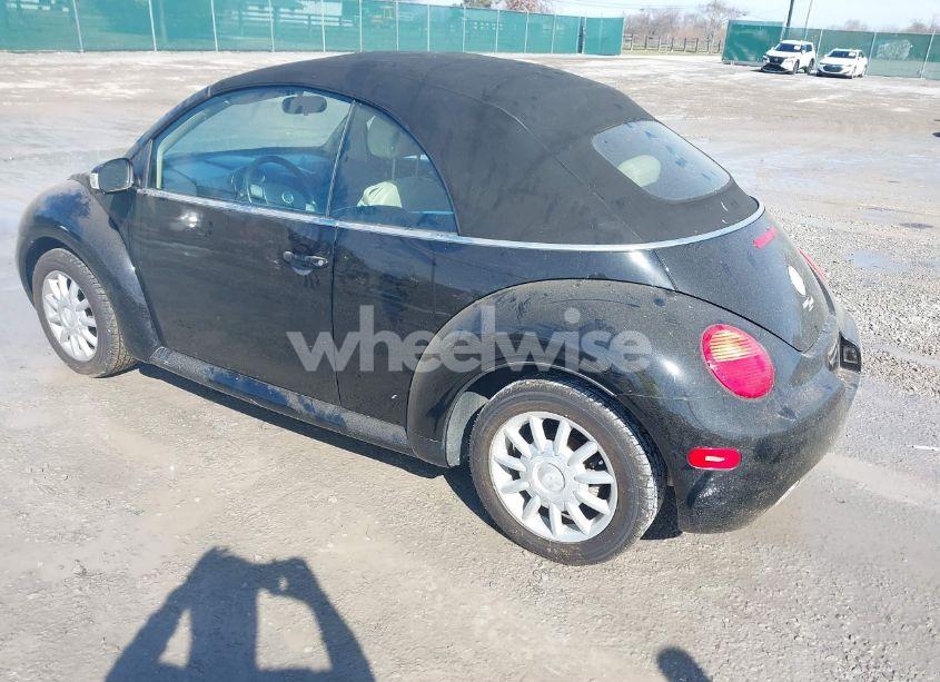 Photo 3 of 2004 Volkswagen New BEETLE GLS (VIN 3VWCM31Y24M338507)