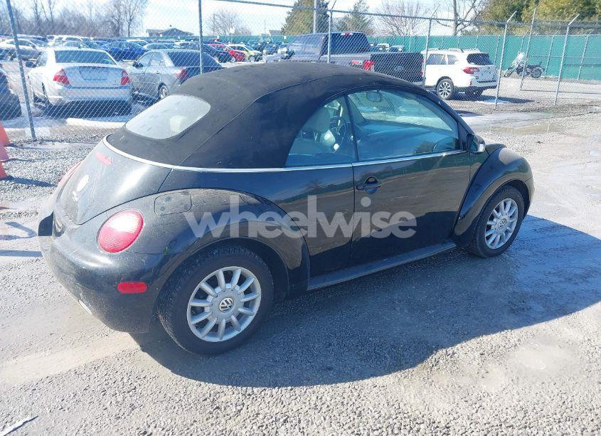 Photo 4 of 2004 Volkswagen New BEETLE GLS (VIN 3VWCM31Y24M338507)