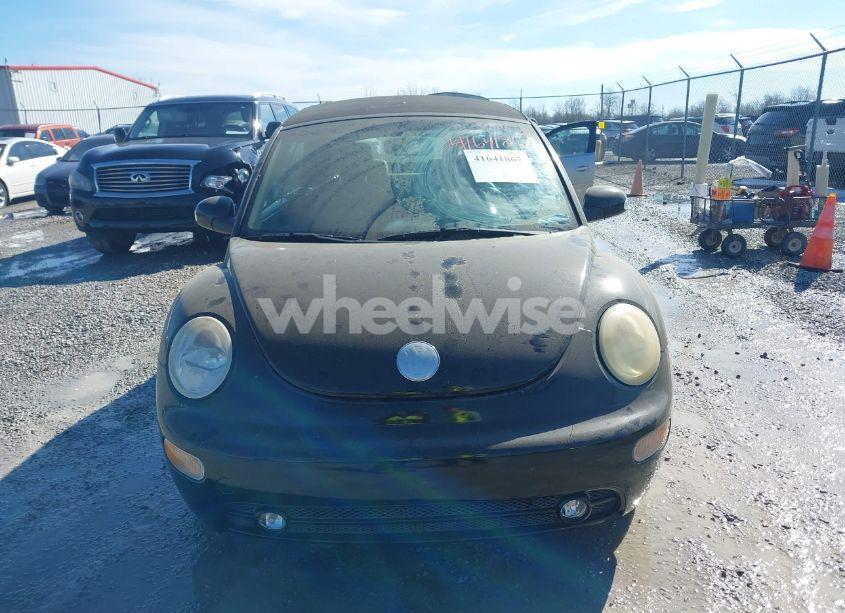 Photo 6 of 2004 Volkswagen New BEETLE GLS (VIN 3VWCM31Y24M338507)