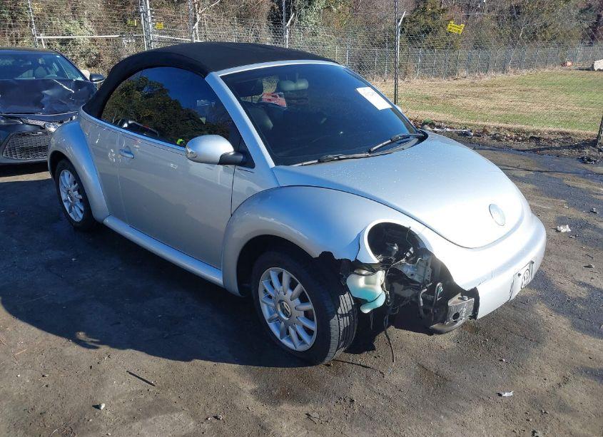 2004 Volkswagen New BEETLE GLS (VIN 3VWCM31Y34M346230) main photo