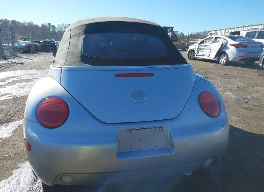 Photo 16 of 2004 Volkswagen New BEETLE GLS (VIN 3VWCM31Y34M346230)