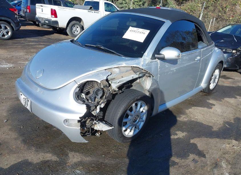 Photo 2 of 2004 Volkswagen New BEETLE GLS (VIN 3VWCM31Y34M346230)