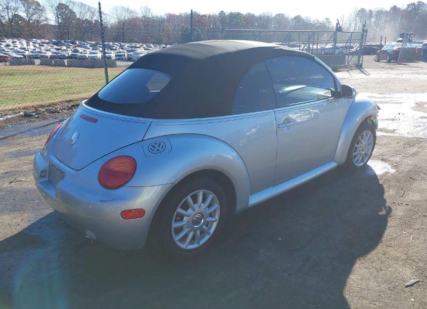 Photo 4 of 2004 Volkswagen New BEETLE GLS (VIN 3VWCM31Y34M346230)