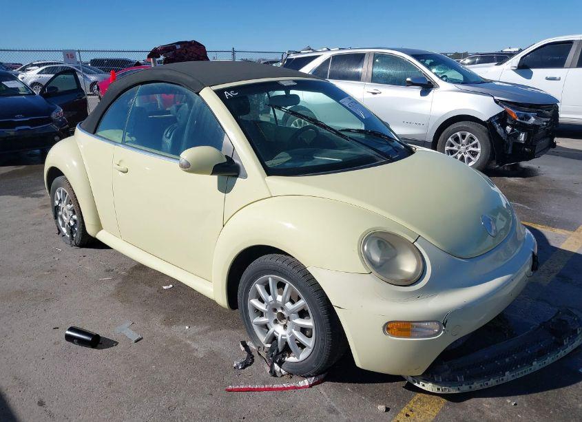 2005 Volkswagen New BEETLE GLS (VIN 3VWCM31Y35M300429) main photo