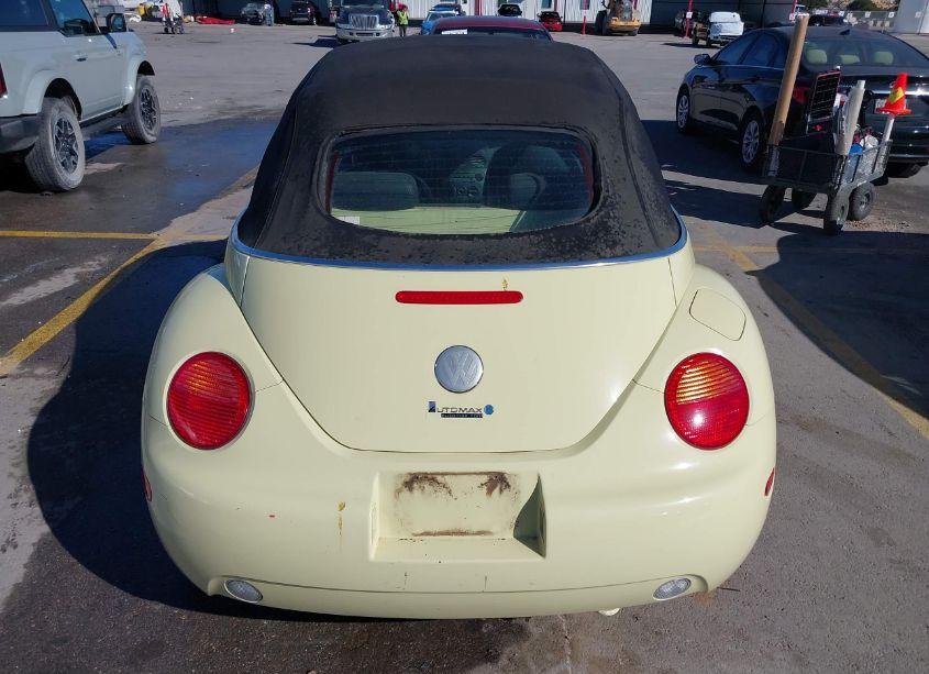 Photo 12 of 2005 Volkswagen New BEETLE GLS (VIN 3VWCM31Y35M300429)