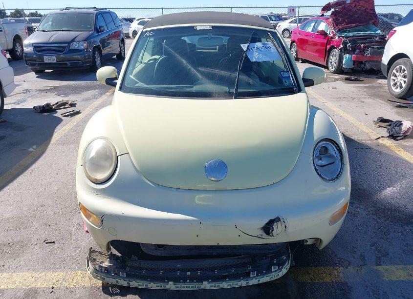 Photo 6 of 2005 Volkswagen New BEETLE GLS (VIN 3VWCM31Y35M300429)