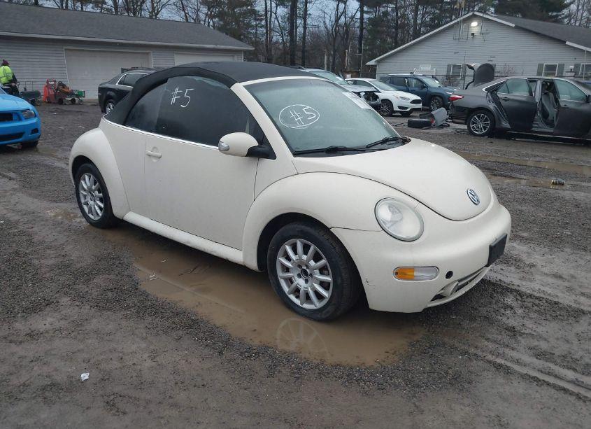 2005 Volkswagen New BEETLE GLS (VIN 3VWCM31Y45M309799) main photo