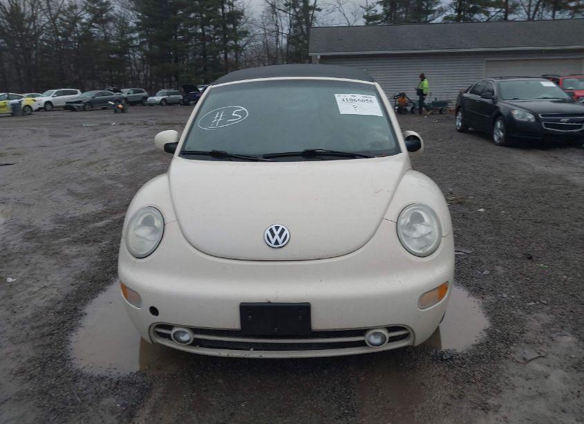 Photo 13 of 2005 Volkswagen New BEETLE GLS (VIN 3VWCM31Y45M309799)