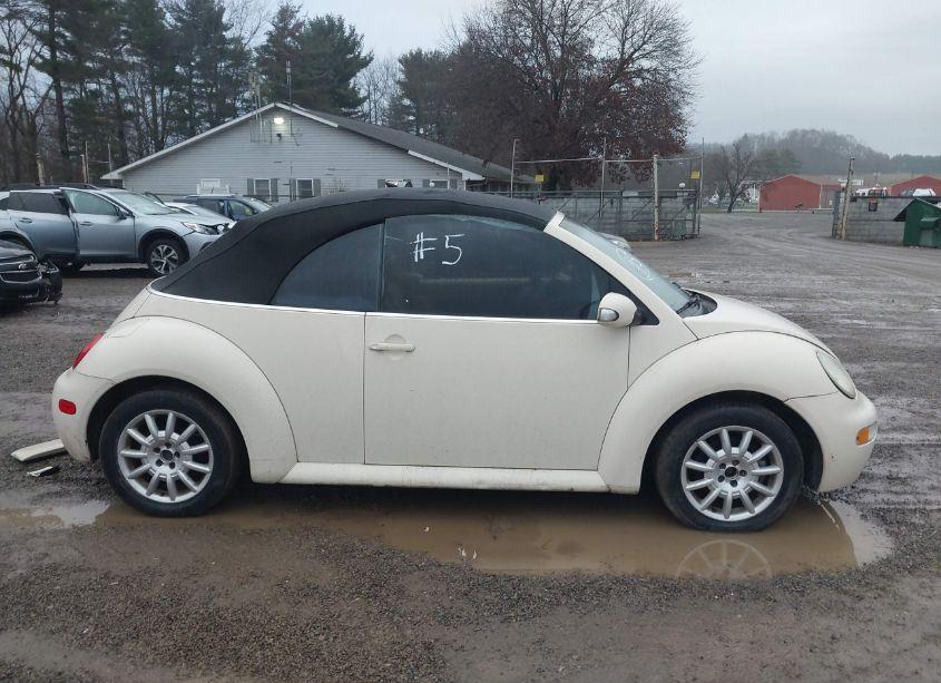 Photo 14 of 2005 Volkswagen New BEETLE GLS (VIN 3VWCM31Y45M309799)