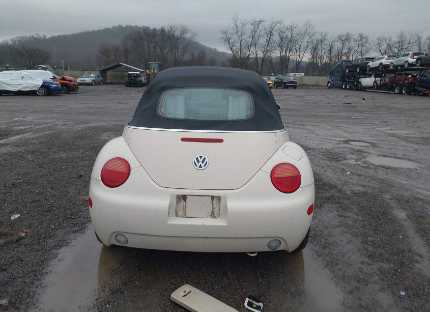 Photo 17 of 2005 Volkswagen New BEETLE GLS (VIN 3VWCM31Y45M309799)