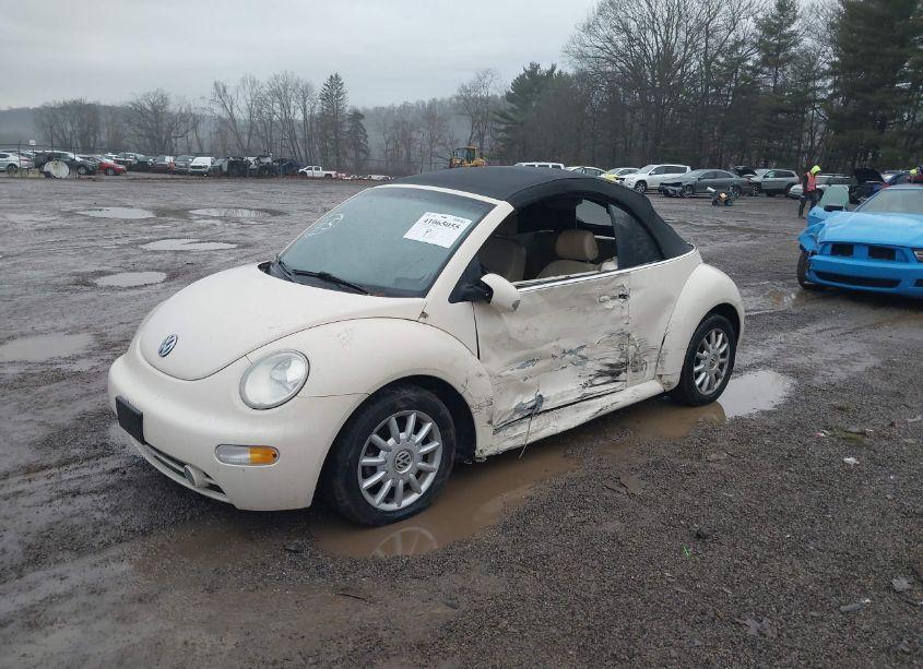 Photo 2 of 2005 Volkswagen New BEETLE GLS (VIN 3VWCM31Y45M309799)