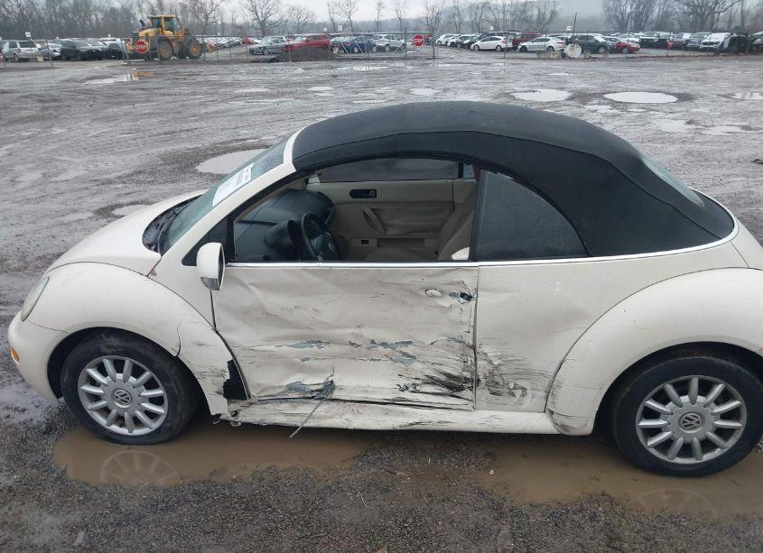 Photo 6 of 2005 Volkswagen New BEETLE GLS (VIN 3VWCM31Y45M309799)