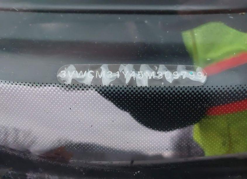 Photo 9 of 2005 Volkswagen New BEETLE GLS (VIN 3VWCM31Y45M309799)