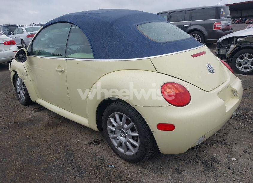 Photo 3 of 2005 Volkswagen New BEETLE GLS (VIN 3VWCM31Y55M312503)