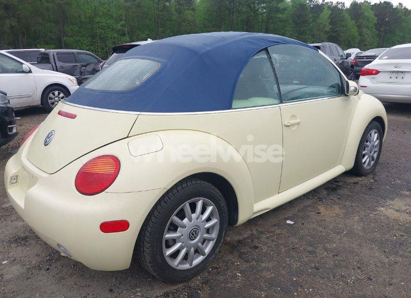 Photo 4 of 2005 Volkswagen New BEETLE GLS (VIN 3VWCM31Y55M312503)
