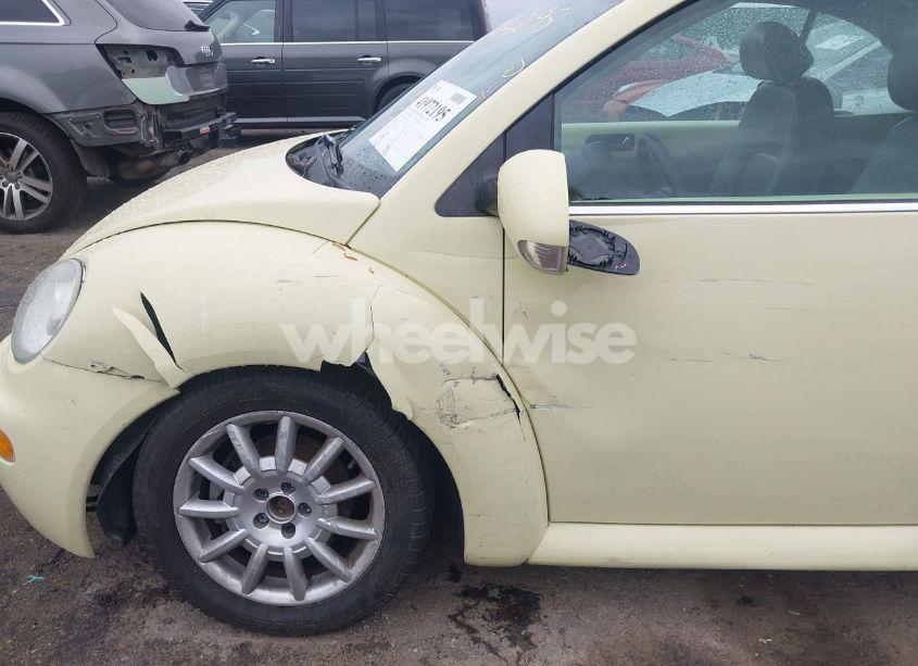 Photo 6 of 2005 Volkswagen New BEETLE GLS (VIN 3VWCM31Y55M312503)