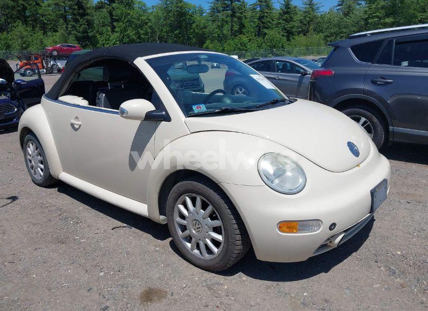 2005 Volkswagen New BEETLE GLS (VIN 3VWCM31Y55M369090) main photo