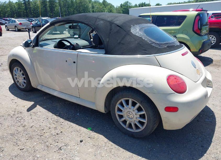 Photo 3 of 2005 Volkswagen New BEETLE GLS (VIN 3VWCM31Y55M369090)