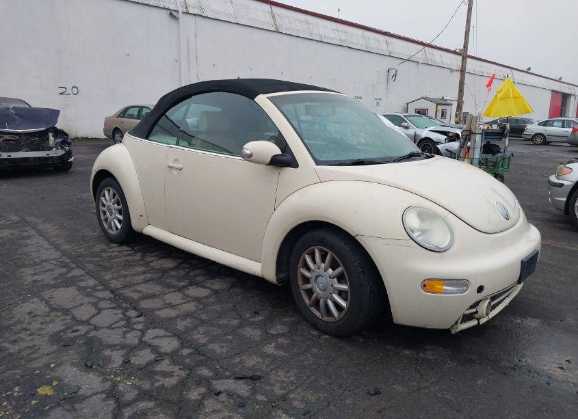 2004 Volkswagen New BEETLE GLS (VIN 3VWCM31Y64M343659) main photo