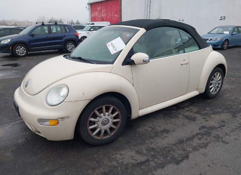 Photo 2 of 2004 Volkswagen New BEETLE GLS (VIN 3VWCM31Y64M343659)