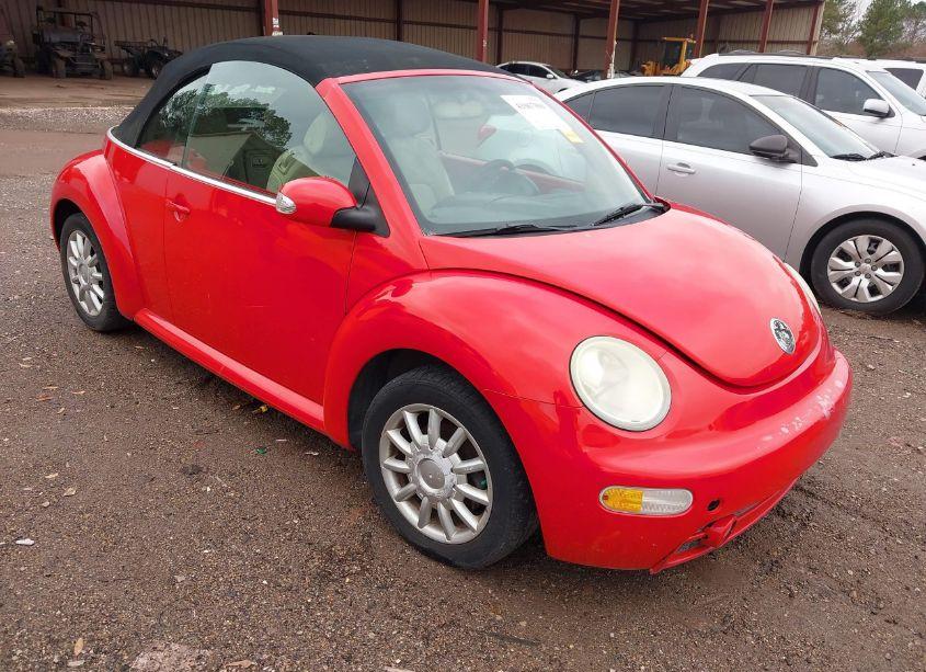 2005 Volkswagen New BEETLE GLS (VIN 3VWCM31Y95M315288) main photo